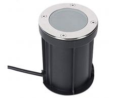 FSL Faretto esterno carrabile calpestabile GU10 IP67 +25 cm cavo