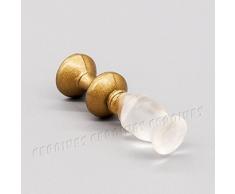 Odoria 1/12 Miniatura Annata Lampada ad Olio d'oro Casa Delle Bambole