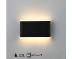 Plafoniere Da Muro Design : Lampade da parete di design color bianco caldo acquistare