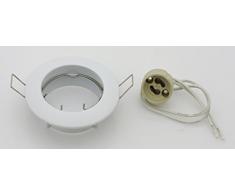 FARETTI DA INCASSO ORIEN.X LED GU10 BIANCO 10 PZ