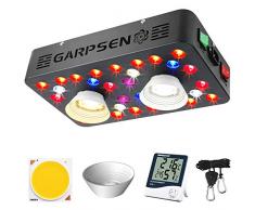 Garpsen COB Riflettore Serie Lampade Led per Piante, 1000W Lampada Coltivazione Indoor, con VEG&BLOOM, Funzione Daisy Chain, Spettro Completo Luci Piante per Fioritura e Fruttificazione