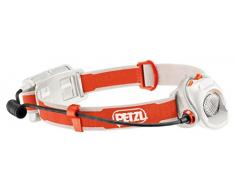 PETZL, E87AHB Torcia Frontale Myo Arancione 370 Lumens Unisex-Adult, Taglia Unica
