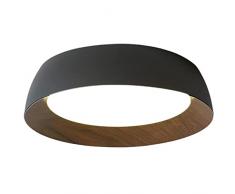 HDGNKG Camera da Letto Wabi-Sabi LED Plafoniera da Incasso, Lampada da Soffitto Rotonda Nordica A Risparmio Energetico, Apparecchi di Illuminazione per Decorazione A Soffitto con Regolazione