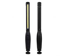 New 410 lumen ricaricabile COB LED Slim luce di lavoro Light bar, sensore di movimento, luce, ovunque per parete armadio, scale, cassetto, armadio, Pure torcia ispezione lampada luce di campeggio