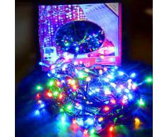 Luci Di Natale A Led 180 Luce Multicolor Programmabile Per Esterno Decori Natalizi Gt 279264