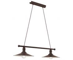 Eglo STOCKBURY Lampadario a Sospensione, Argento