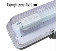 Plafoniera Led Soffitto 150 Cm : Plafoniere led color trasparente da acquistare online su livingo