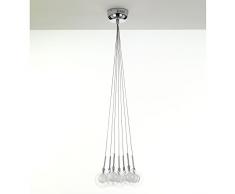 Wink design, Connecticut, Lampadario, Multicolore