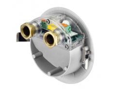 parlat LED Lampada da incasso a parete da esterno, tondo, bianca calda, IP44, 230V, 2 PZ