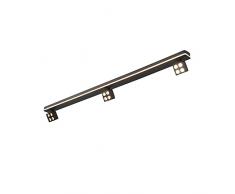 Faretto a Binario Moderno Fisso Faretto a LED per Montaggio su Superficie, Faretti orientabili orientabili a soffitto/Parete a Binario direzionale per Soggiorno Cucina Sala Giochi Galleria