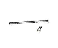 Willpower Barra LED Fuoristrada 94cm 180W Fila Unica Fari Led Trattore 12V 24V Combinata Faretto Fendinebbia Luce Impermeabile Faro da Lavoro Luci Led per Auto Camion Barca 4X4 SUV ATV UTV