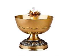 Kerosene Lantern Lanterna Kerosene Lampada in rame Lampada a olio di rame Pure Burro di rame for lampada del Buddha Olio vecchia Lampada del Buddha Lampada permanente Lampada permanente Lampada for us