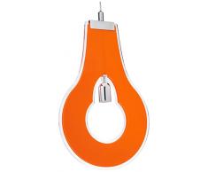 Selene Flat lampadario 42 W, Arancione