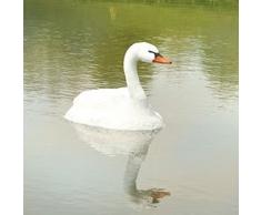 Fiaccola 5889lo Floating Swan, by Fiaccola