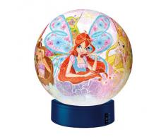 Ravensburger - 11665 2 - Puzzle 3D Lampada Notturna Winx Believix