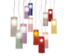 Kartell Lampada A Sospensione Easy Grigio