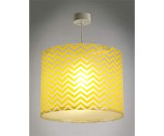 Dalber Geometrico Lampada da soffitto E27, 60 W, Multicolore, 250 x 330 x 330