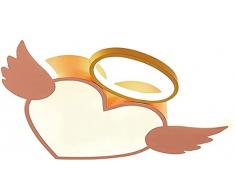 Raelf Semplice cloud telecomando dimmerabile moderno semplice lampada a soffitto lampada da soffitto per bambini camera da letto scuola aula creativo decorazione creativa camera per bambini a colori l