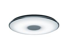Trio Leuchten Trio 628915001 Tokyo Plafoniera LED, 1x50 Watt, Bianco, 60 cm G9, 50 W