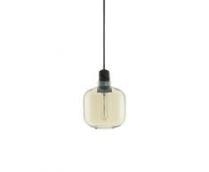 Lampadario a sospensione Normann Copenhagen Amp piccolo, oro/verde
