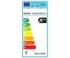 Osram ST Globe Lampada LED E27, 6.5 W, Luce Calda, 1 Lamp, a sfera, vetro