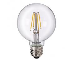 Retro 80 Toledo 0027173 Sylvania-Lampada a LED, vetro, Home luce, attacco E27, 5 Watt