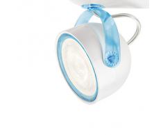 Philips 532323516 Dyna Lampada con 2 Faretti a LED, Blu