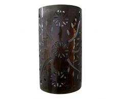 Applique da muro lampada lanterna ferro battuto MAROCCO MAROCCHINA 2811181200