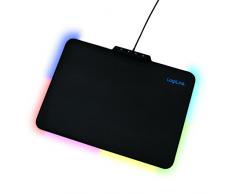 LogiLink id0155 Gaming Mouse con 4 X RGB LED di illuminazione e 7 colore nero