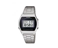 Casio Collection B640WD-1AVEF, Orologio Digitale con LED Luce da Uomo, Argento