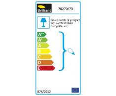 Brilliant Logo 78270/73 - Lampada a sospensione 1 x 100 W