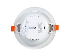 Lixada Luce Notturna a LED 1600 Lumen Interruttore Automatico Lampada da Soffitto Sensore Rilevatore di Movimento Faretto da Incasso per Armadio del Seminterrato del Corridoio
