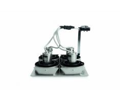 Philips, Faretti alogeni da incasso a soffitto, Cromato, 18,8 x 18,8 x 15 cm