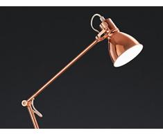 Trio Lighting Lampada A Piantana Vintage Rame