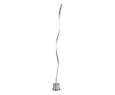 WOFI, Lampada LED a piantana, 7.0 Watt, 530 lumen