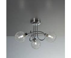 Plafoniera Per Soggiorno Moderno : Plafoniere a soffitto b.k.licht da acquistare online su livingo