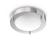 Philips Treats Lampada Bagno Soffitto, cromo, Cromo,