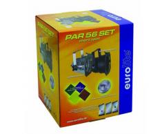 Eurolite 42000825 par 56 Short Spot luce Set nero