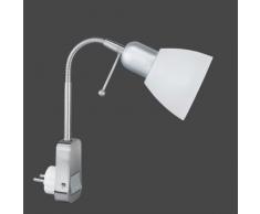 Trio Leuchten Faretto 40 W, Bianco, 28 cm