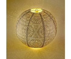 LIHAO 12(30cm) Lanterna di Carta Decorativi, Lanterne Rotonde di Carta per Decorazione Festa, Party, Casa (1pz)