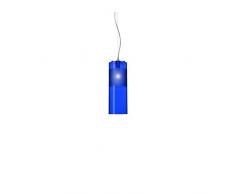 Kartell Easy Lampada a Sospensione, Confezione da 1 Pezzo, Blu