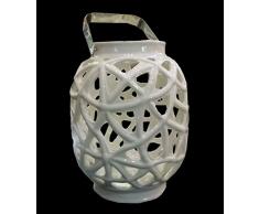 Stendhal Art.PT60 Lanterna in Ceramica Traforata