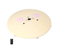 DONN Applique da Parete, durevoli Applique a LED a Risparmio energetico Simpatici Cartoni Animati Caldi Applique da Parete per Soggiorno in Camera dei Bambini