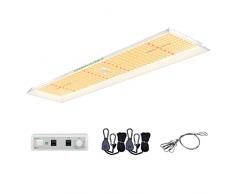 MARS HYDRO TSL2000 Lampada da coltivazione a led 300 watt per copertura 60X120 cm, spettro completo, dimmerabile, Luce per fioritura di piante da semina per interni
