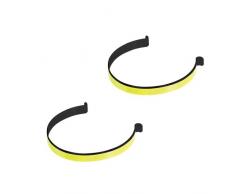 Silverline, 521812, Strumenti 521.812 bicicletta clip di riflettore per pantaloni, 2 pezzi
