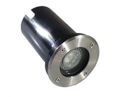 V-TAC 4791 - VT-723UG, faretto LED da terra da 35 Watt, attacco GU10, lampadina non inclusa