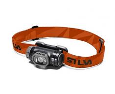 Relags Silva Lampada Frontale Explore Lampada Frontale, Nero, Taglia Unica