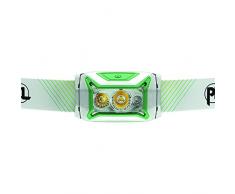 PETZL ACTIK Core, Lampada Frontale Ricaricabile Unisex Adulto, Verde, U