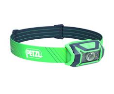 PETZL - Lampada TIKKA CORE - Unisex, Verde, Taglia Unica