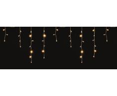 Tenda Sfalsata 64 Led Bianco a Batteria